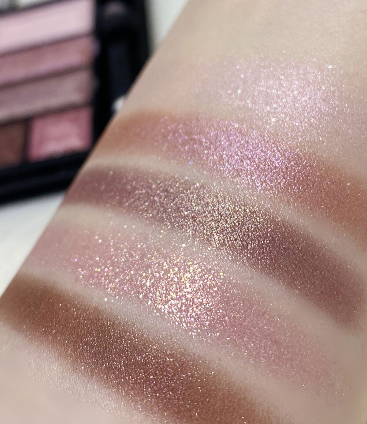 ショコラスウィート アイズ/リンメル ロンドン/アイシャドウパレットを使ったクチコミ（1枚目）