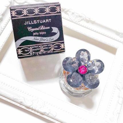 ジルスチュアート クリスタルブルーム ジェリービジュー/JILL STUART/ジェル・クリームアイシャドウを使ったクチコミ(1枚目)