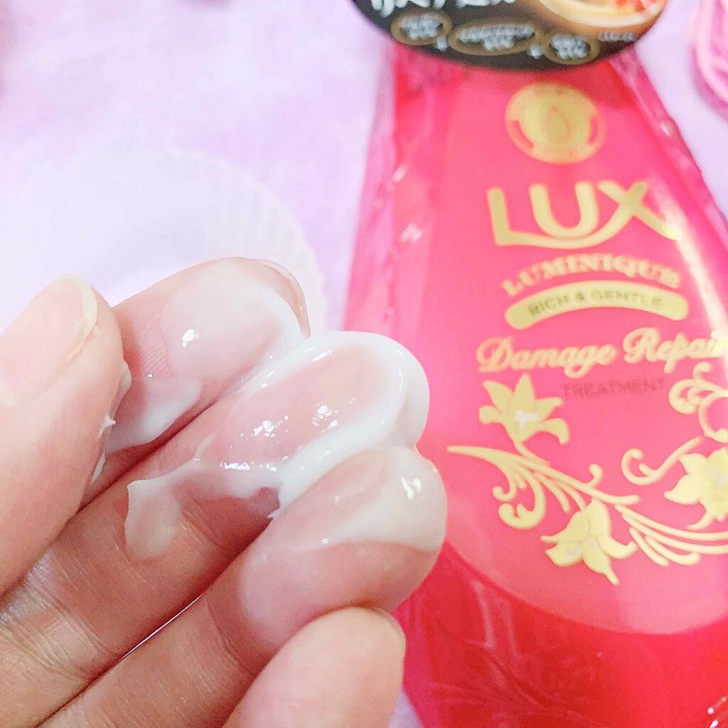 ルミニーク ダメージリペア シャンプー／トリートメント/LUX/市販シャンプーを使ったクチコミ（3枚目）
