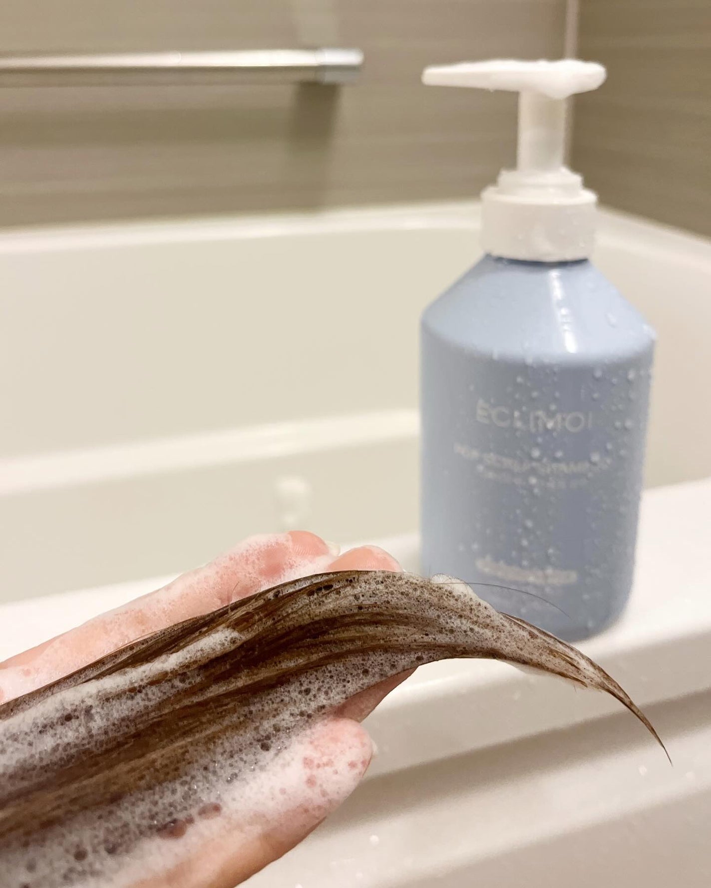 ポップスカルプシャンプー/ECLIMOI/市販シャンプーを使ったクチコミ(6枚目)