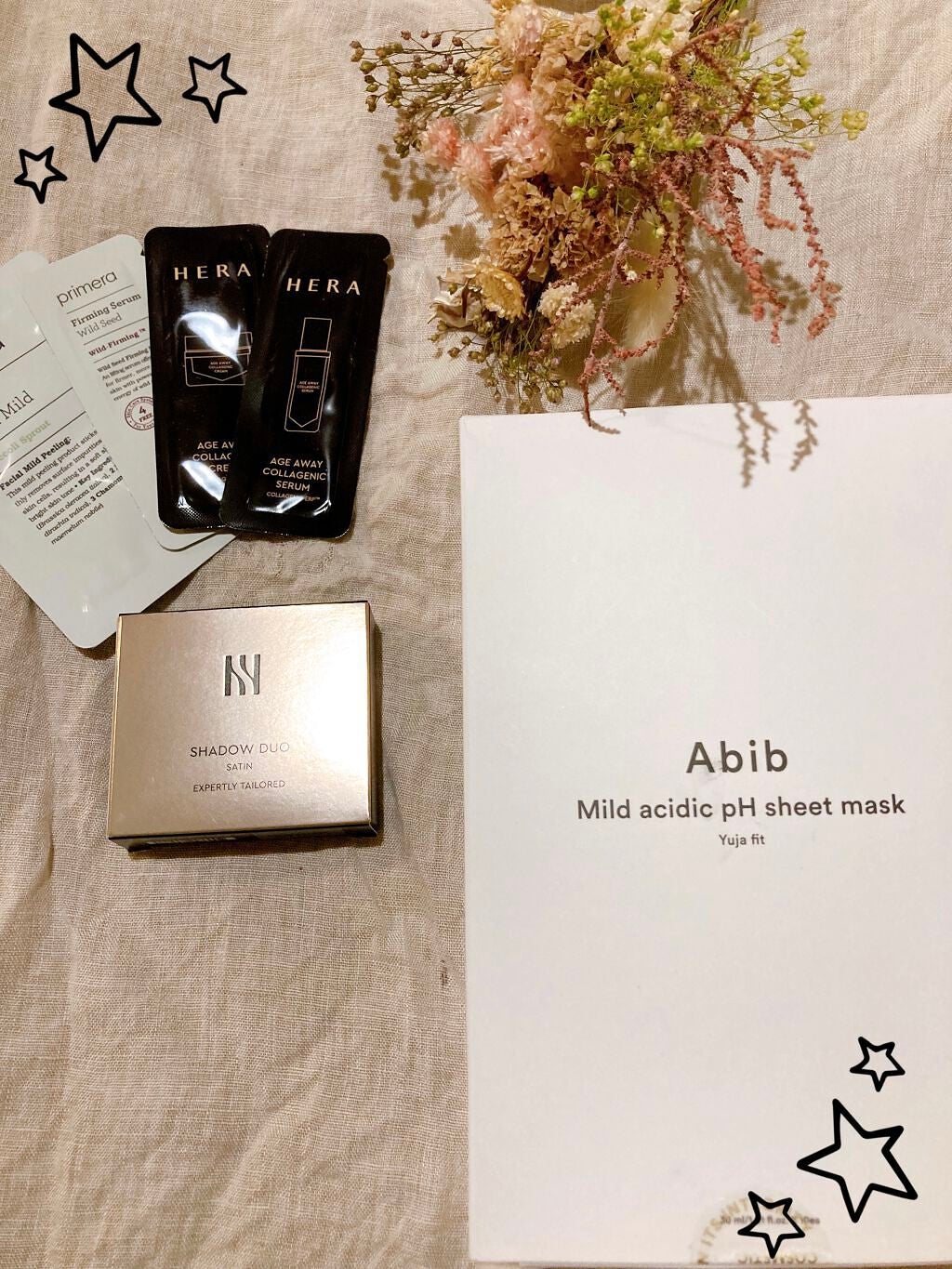 シャドウデュオ/HERA/アイシャドウパレットを使ったクチコミ(1枚目)