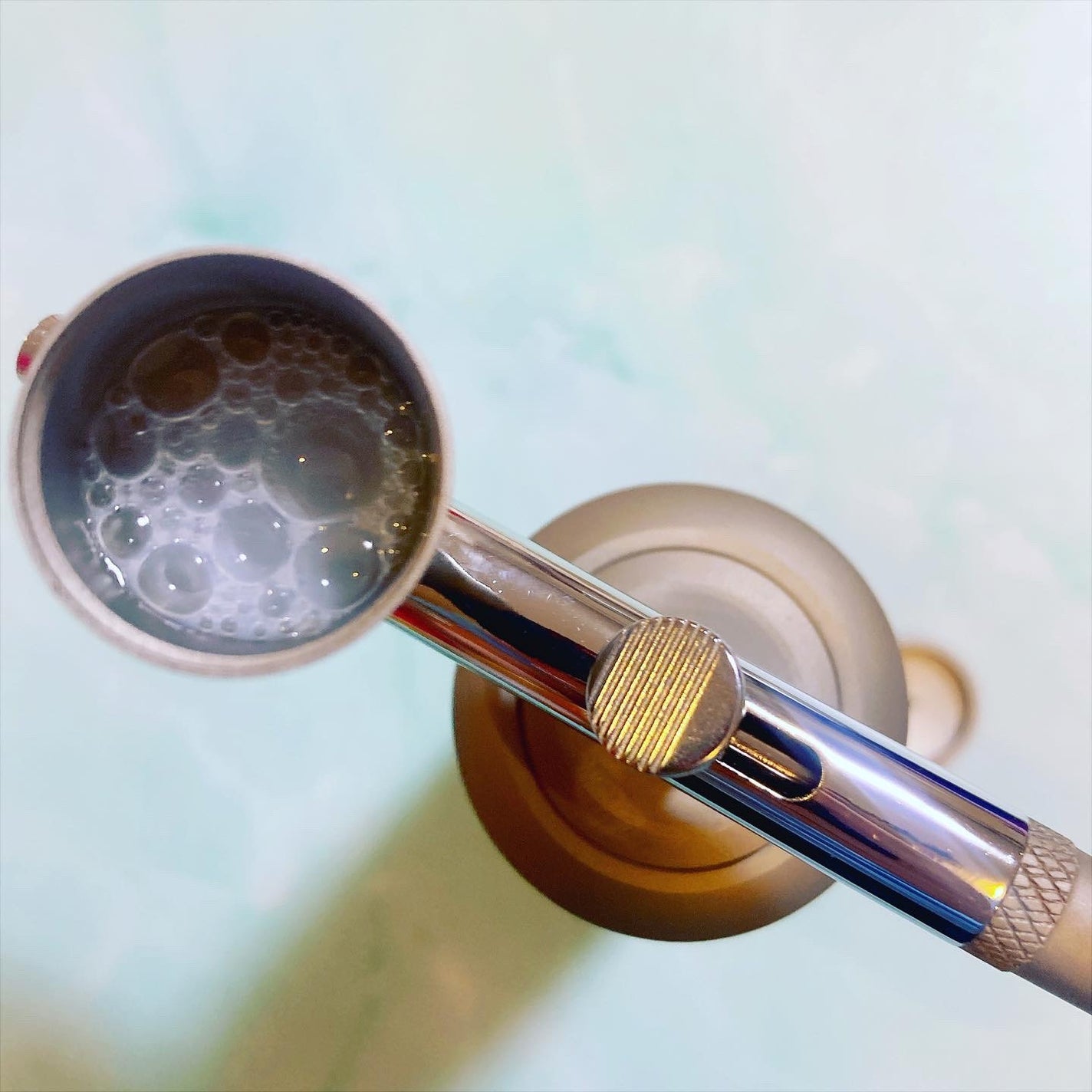 LINKA クリスタルミスト エアスプレー/LINKA/美顔器・マッサージを使ったクチコミ(4枚目)