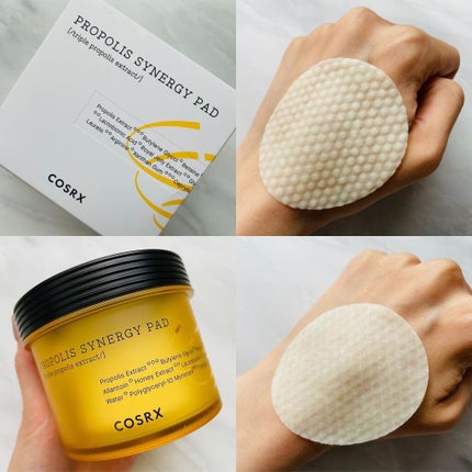 フルフィットプロポリスシナジーパッド/COSRX/トナーパッドを使ったクチコミ(2枚目)