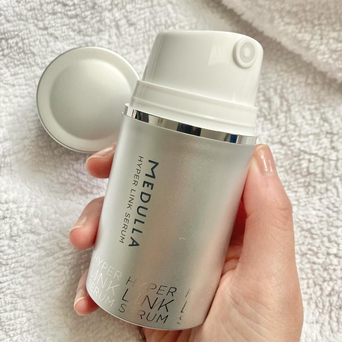 HYPERLINK SERUM｜MEDULLAの使い方を徹底解説 - 今回使ってみたのは