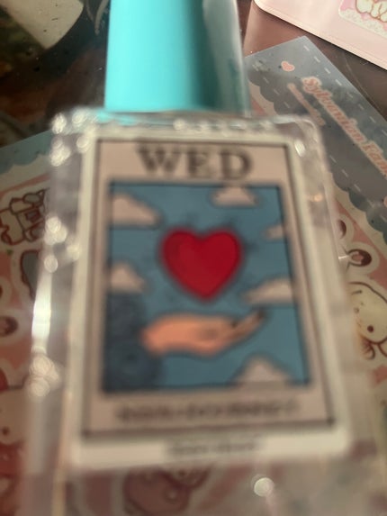 ボディミスト 水曜日の魔法 輝くスウィートフォレスト/NEWJOURNEY/香水(その他)を使ったクチコミ(1枚目)