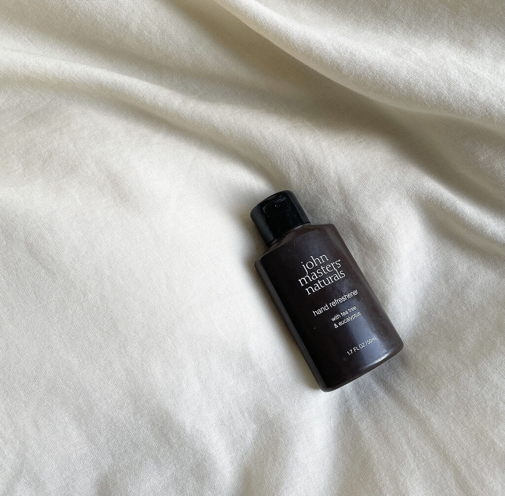 T&Eハンドリフレッシュナー/john masters organics/ハンドクリームを使ったクチコミ（1枚目）