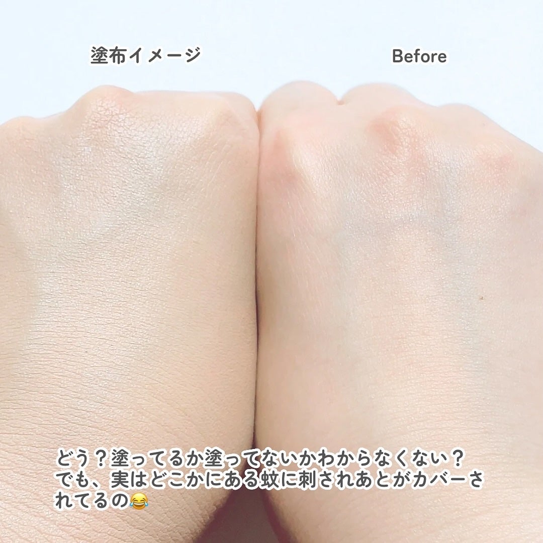 ケサランパサラン リクイドヴェール/ケサランパサラン/リキッドファンデーションを使ったクチコミ(4枚目)