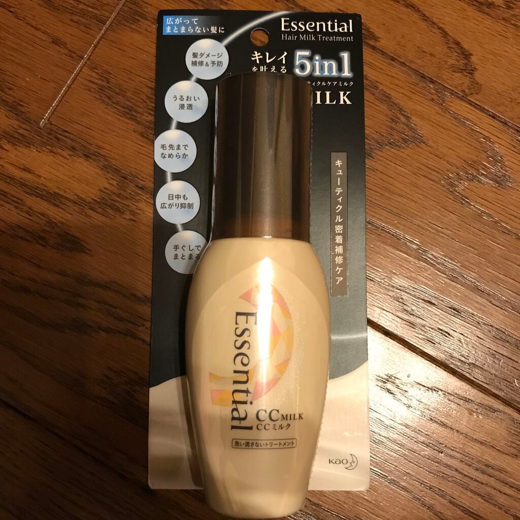 CCミルク/エッセンシャル/ヘアミルクを使ったクチコミ(1枚目)