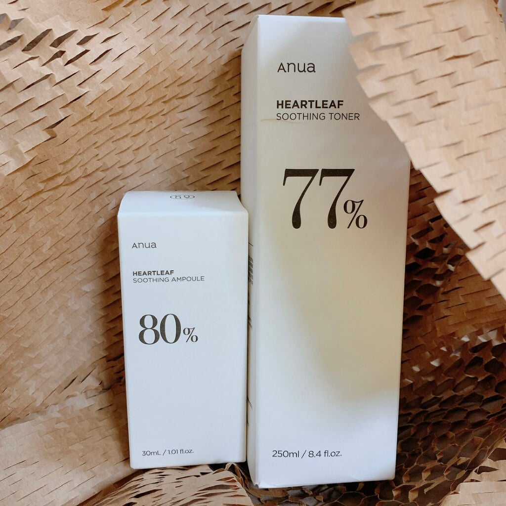 ドクダミ80%スージングアンプル/Anua/美容液を使ったクチコミ(3枚目)