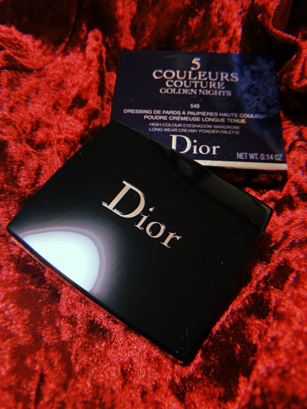 サンク クルール クチュール<ゴールデン ナイツ>/Dior/アイシャドウパレットを使ったクチコミ(2枚目)