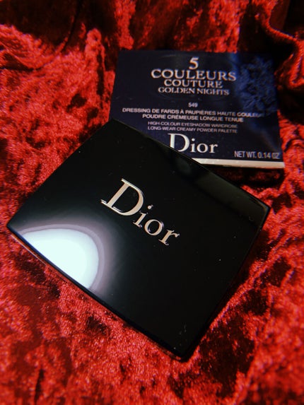 サンク クルール クチュール<ゴールデン ナイツ>/Dior/アイシャドウパレットを使ったクチコミ(2枚目)