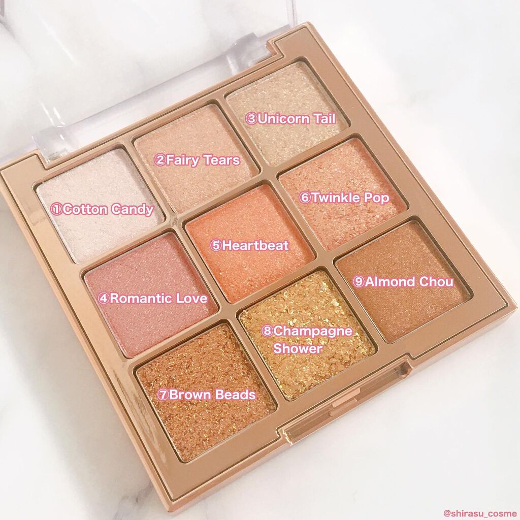 ワンピックアイシャドウパレット/APLIN/アイシャドウパレットを使ったクチコミ（3枚目）