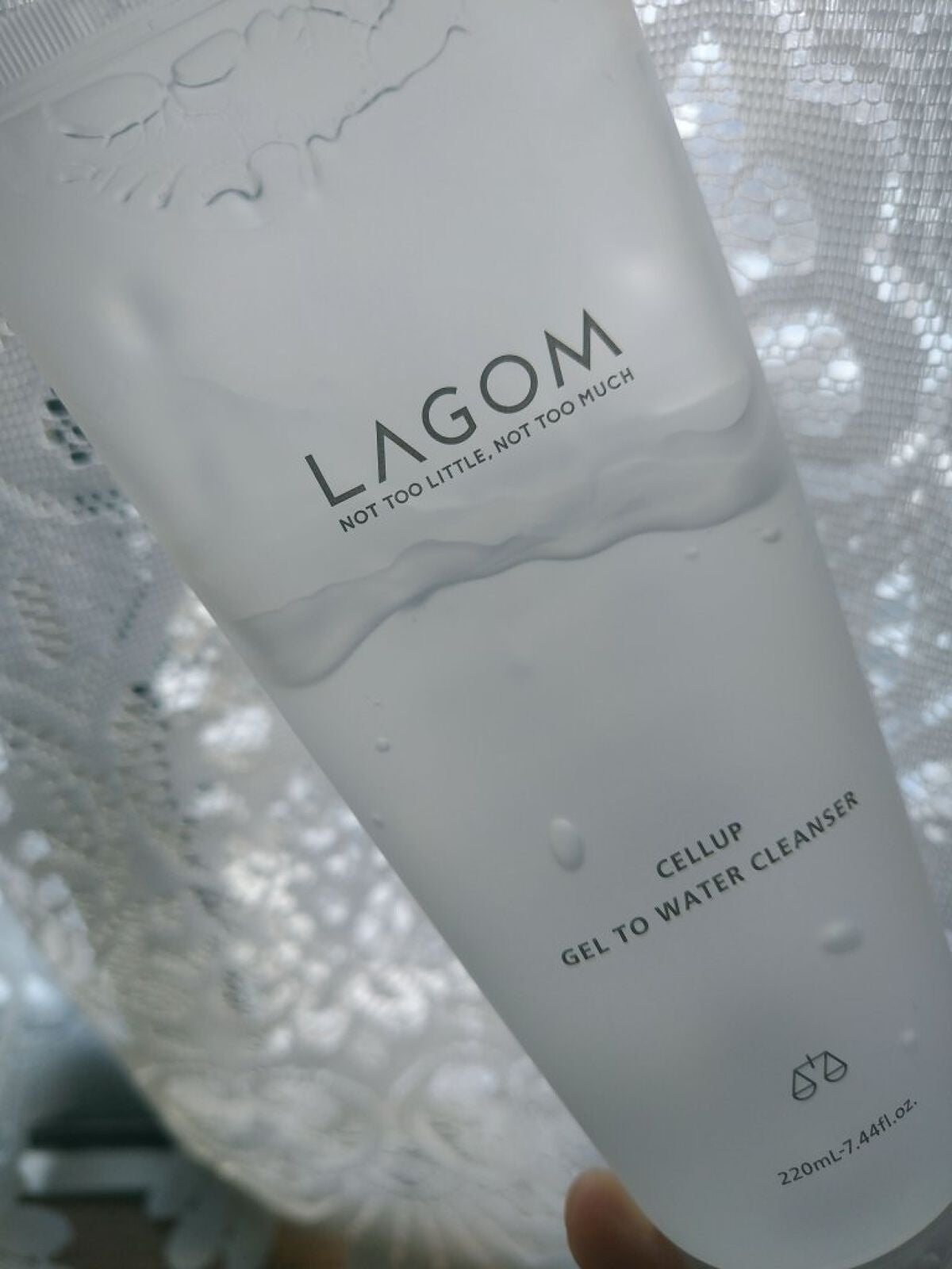 ラゴム ジェルトゥウォーター クレンザー(朝用洗顔)/LAGOM /その他洗顔料を使ったクチコミ(1枚目)