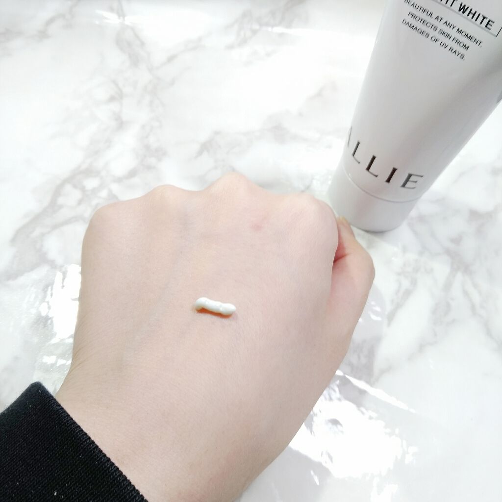 ニュアンスチェンジUV ジェル WT/アリィー/日焼け止めジェルを使ったクチコミ（2枚目）