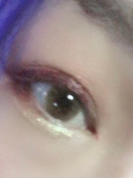 EYE OPENING LINER/UZU BY FLOWFUSHI/リキッドアイライナーを使ったクチコミ(2枚目)