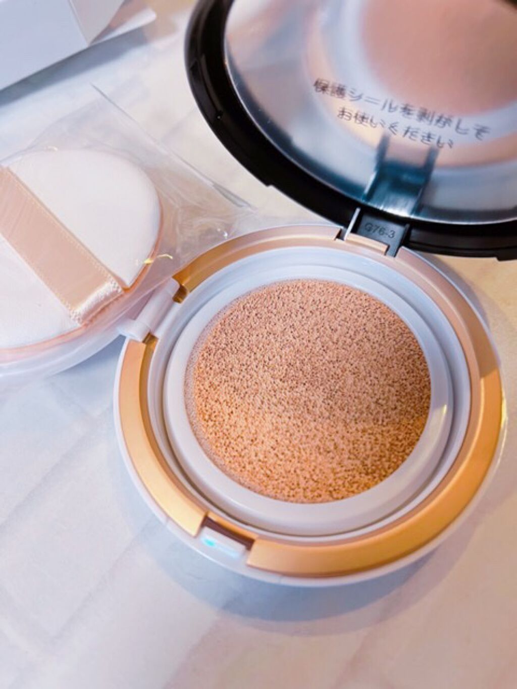 SIWA-KC オールインワンクッション/ハーブ健康本舗/クッションファンデーションを使ったクチコミ(2枚目)