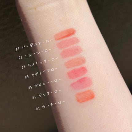 ローティント/BBIA/リップティントを使ったクチコミ(3枚目)