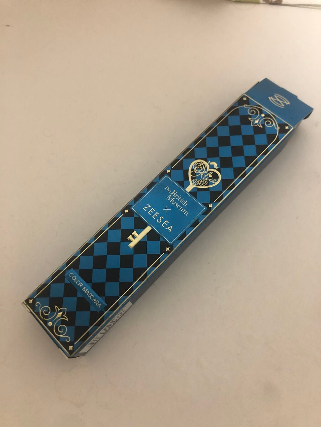 ダイヤモンドシリーズ カラーマスカラ/ZEESEA/マスカラを使ったクチコミ(3枚目)