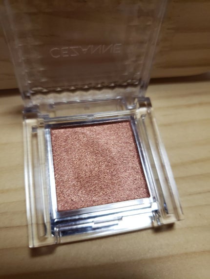 シングルカラーアイシャドウ/CEZANNE/単色アイシャドウを使ったクチコミ(2枚目)