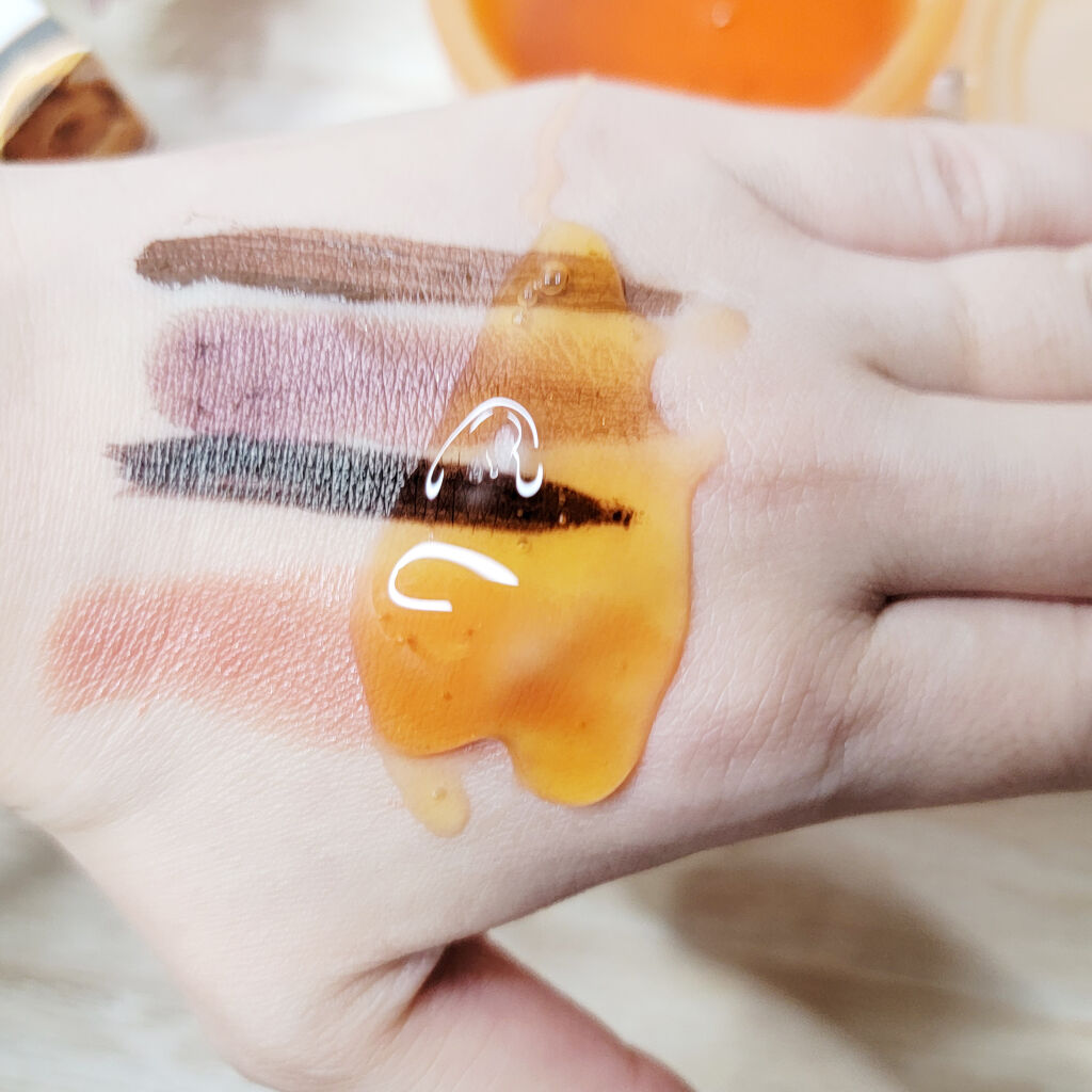 クレンジング洗顔ジェリー/4U care/クレンジングジェルを使ったクチコミ（3枚目）