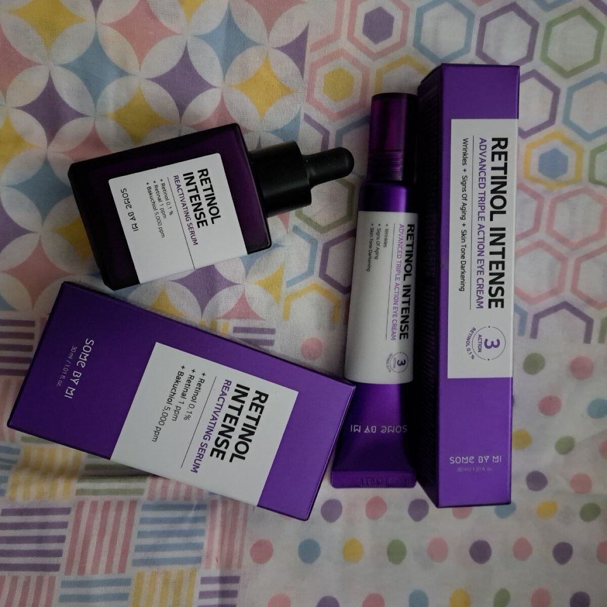 レチノールインテンスリアクティベーションセラム/SOME BY MI/美容液を使ったクチコミ(1枚目)