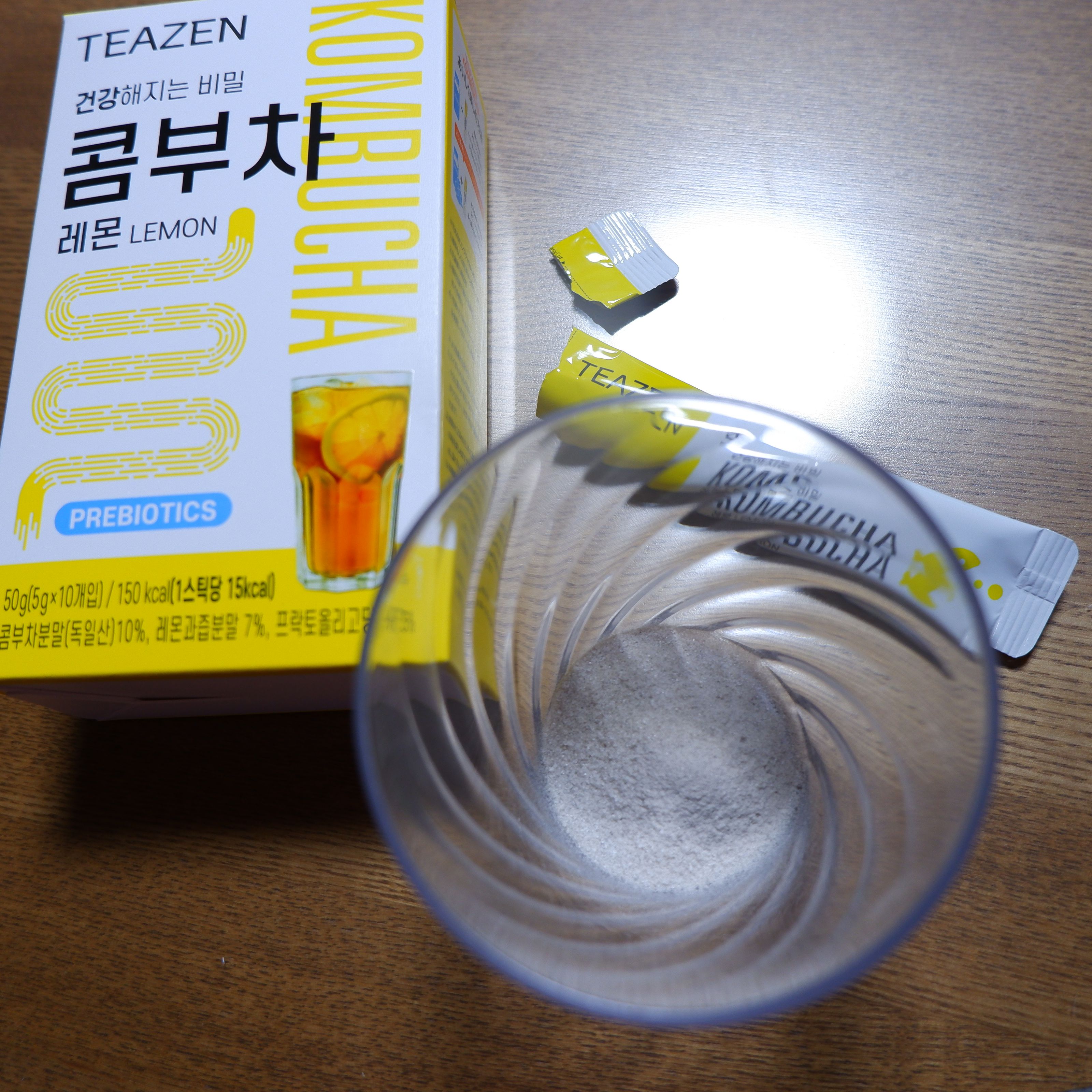 コンブチャ/TEAZEN/コンブチャを使ったクチコミ（2枚目）