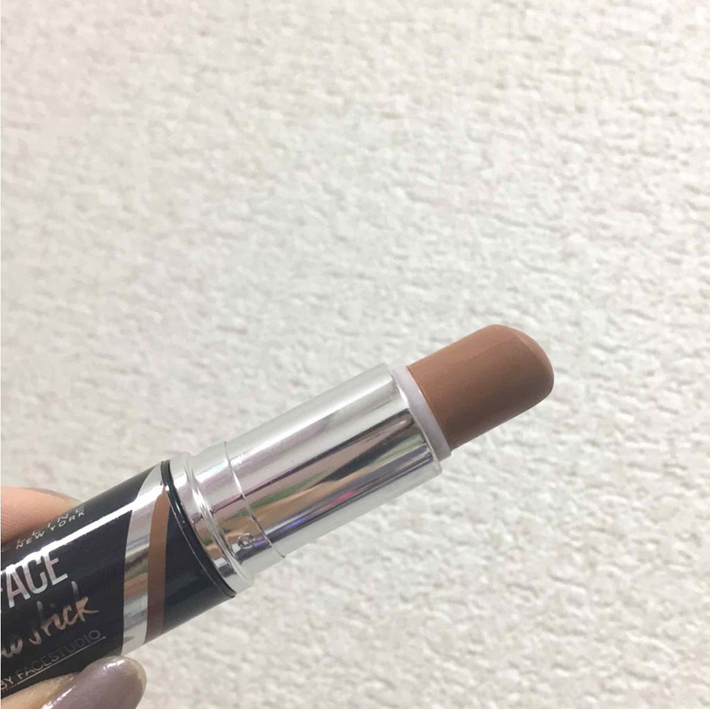 フェイスステュディオ Vフェイス デュオスティック/MAYBELLINE NEW YORK/ジェル・クリームチークを使ったクチコミ（3枚目）