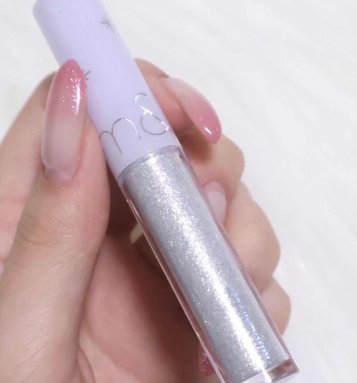 リキッド グリッター シャドウ/rom&nd/グリッターを使ったクチコミ(1枚目)