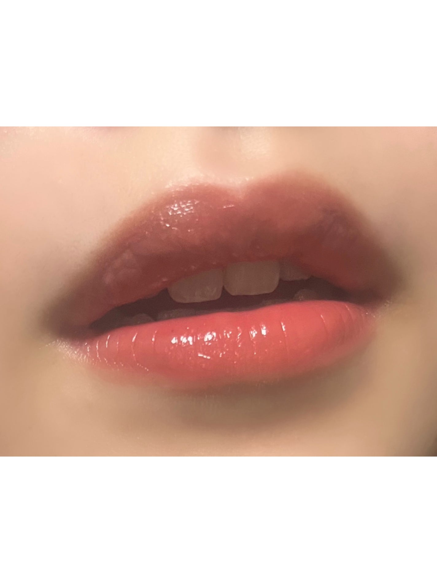 ボンディンググロウリップスティック/Laka/口紅を使ったクチコミ(4枚目)