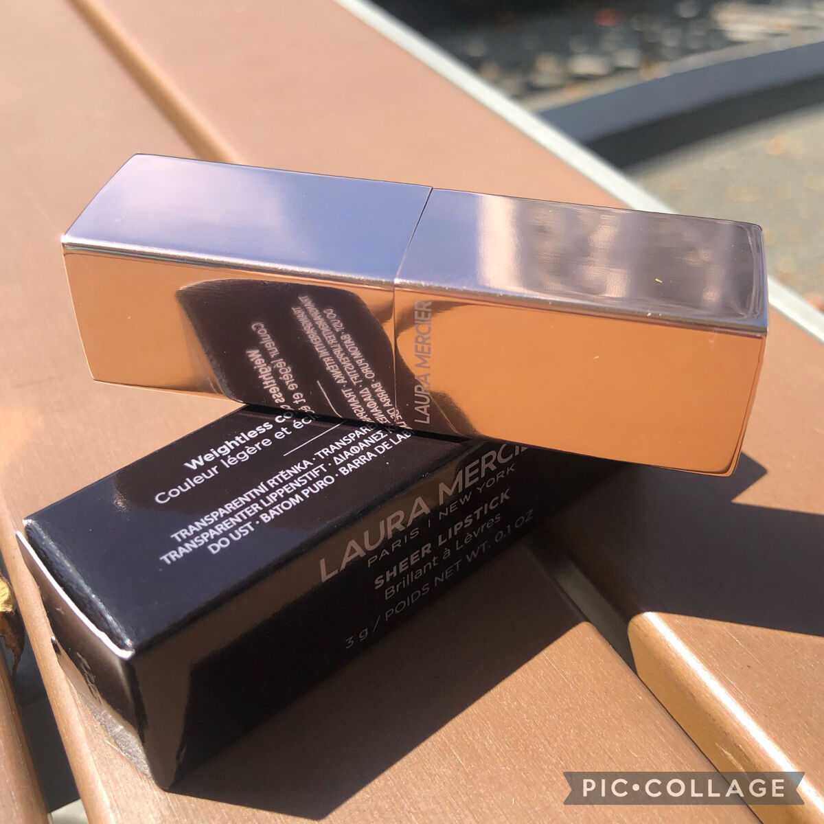 シアー リップスティック R2/ローラ メルシエ/口紅を使ったクチコミ（3枚目）