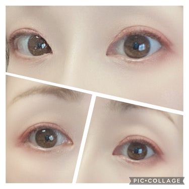 UR GLAM　BLOOMING EYE COLOR PALETTE/U R GLAM/アイシャドウパレットを使ったクチコミ（2枚目）