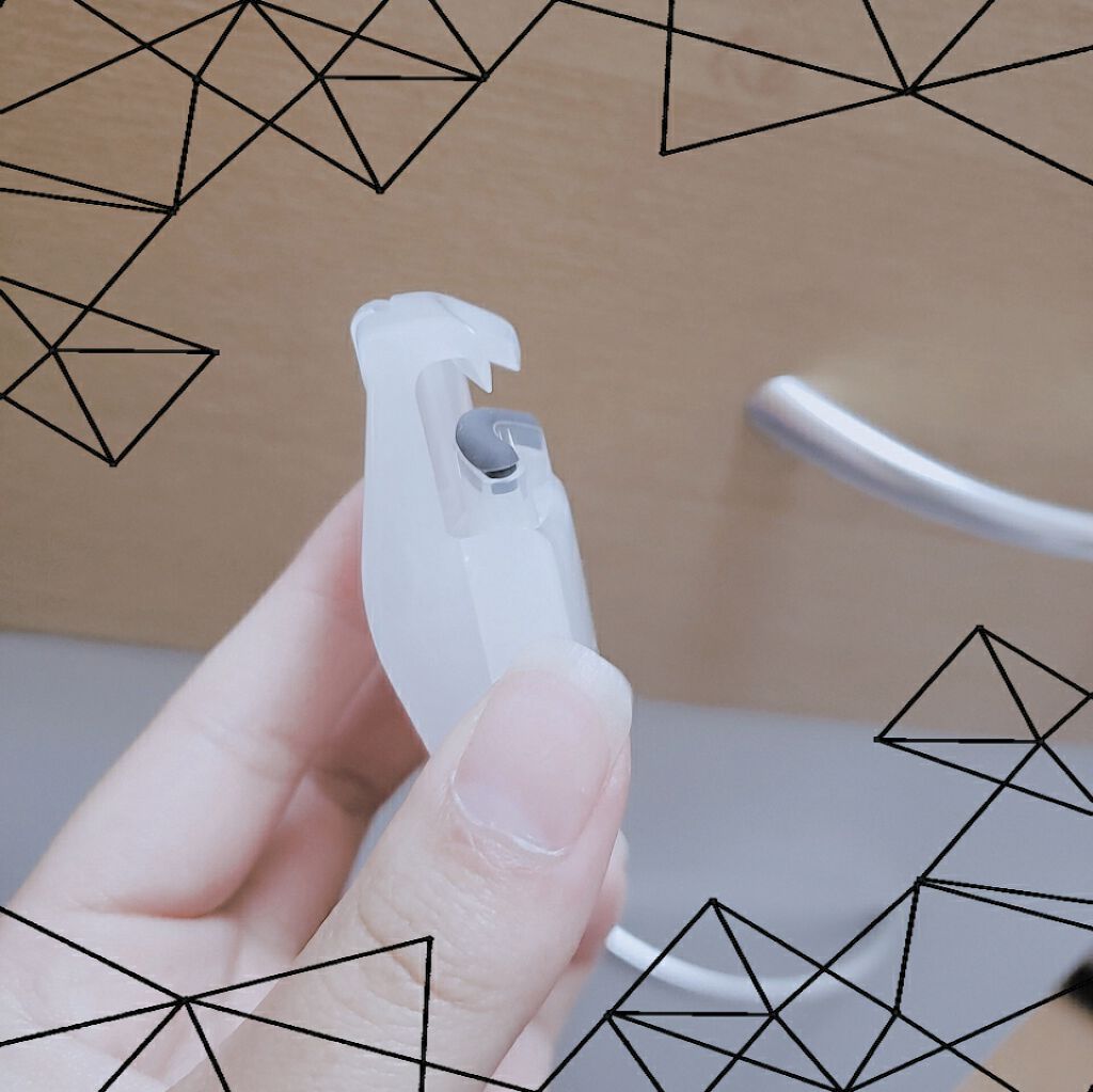 携帯用アイラッシュカーラー/無印良品/ビューラーを使ったクチコミ(3枚目)