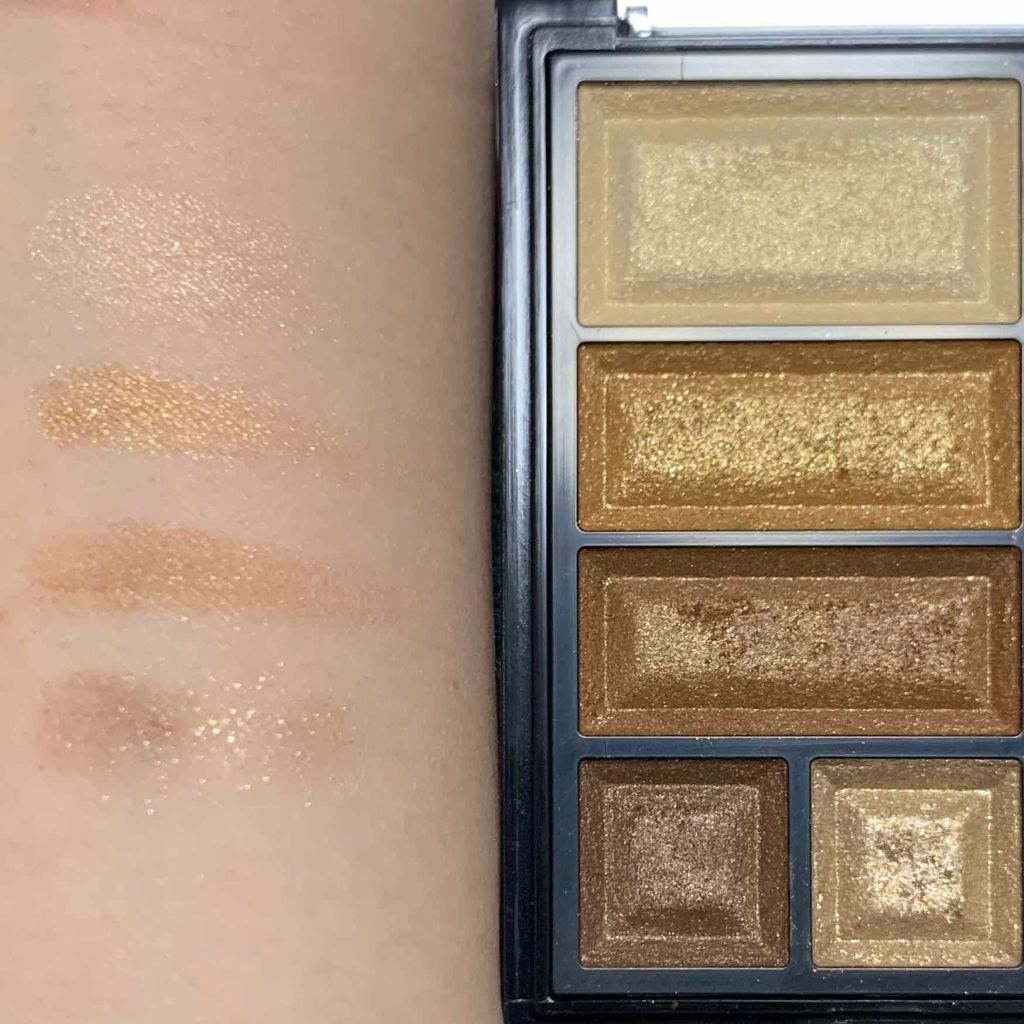 ショコラスウィート アイズ/リンメル ロンドン/アイシャドウパレットを使ったクチコミ（2枚目）