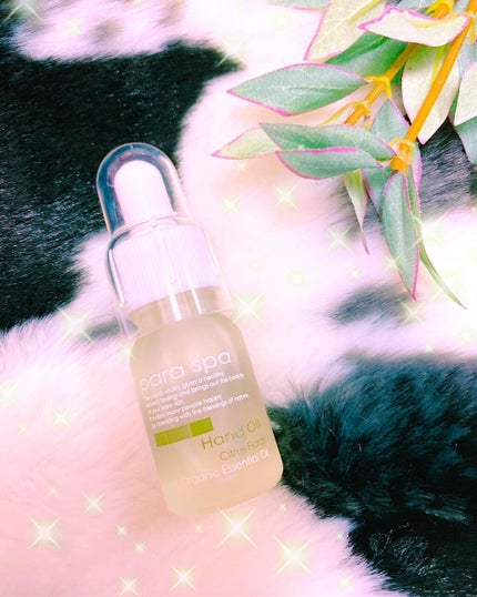 ハンドオイル/para spa/ハンドクリームを使ったクチコミ(2枚目)