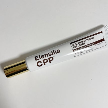 エレンシリア cpp コラーゲン 80 インテンシブ アイクリーム/Elensilia/アイケア・アイクリームを使ったクチコミ(2枚目)