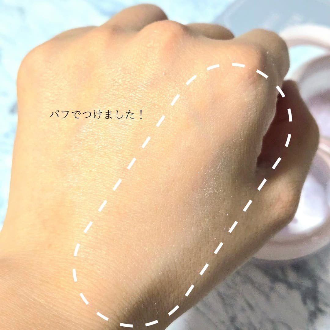 シルキーロングステイ パウダー/ESPRIQUE/ルースパウダーを使ったクチコミ(6枚目)