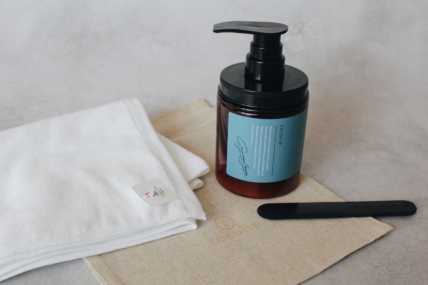 cocone クレイクリームシャンプー リペア/cocone/市販シャンプーを使ったクチコミ(1枚目)