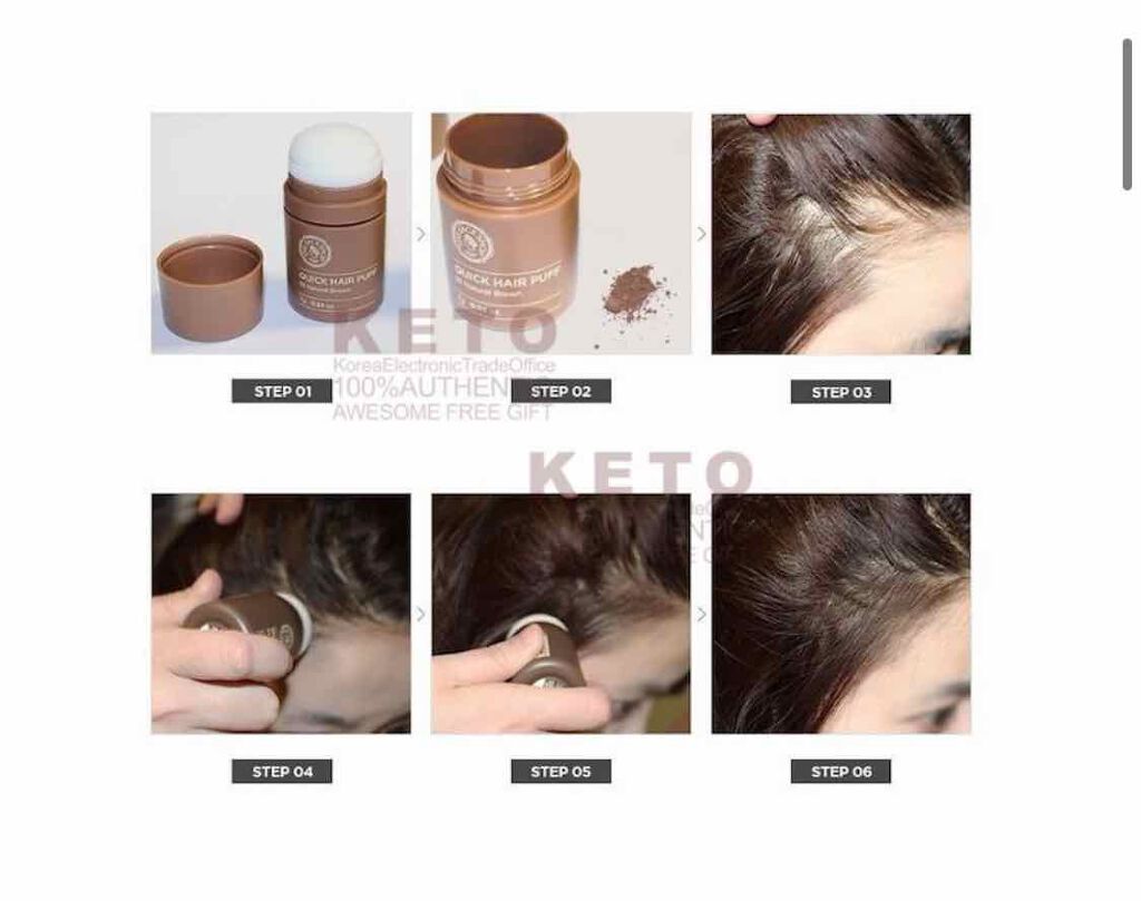 クィックヘアパフ/THE FACE SHOP/頭皮ケアを使ったクチコミ(2枚目)