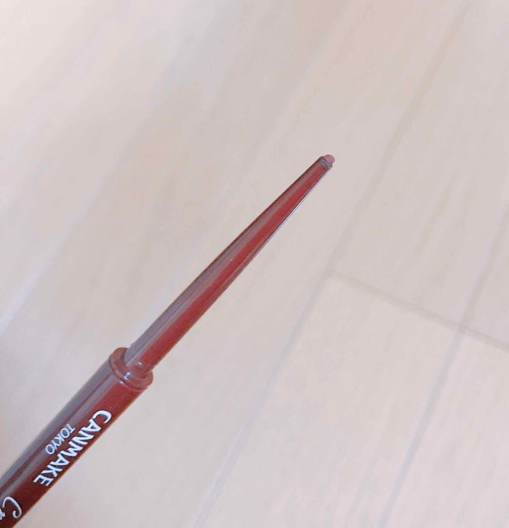 クリーミータッチライナー/キャンメイク/ジェルアイライナーを使ったクチコミ(4枚目)