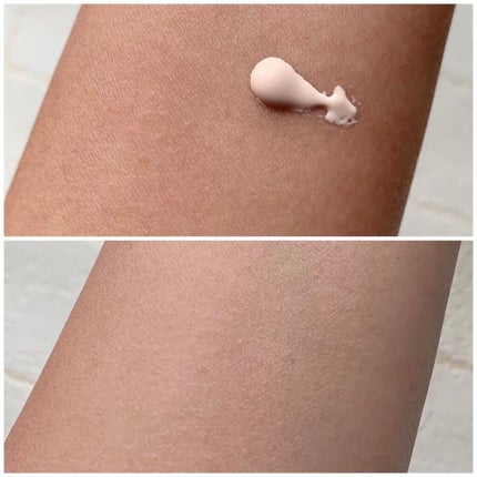 ミルク ブラー トーン アップ クリーム/PERIPERA/化粧下地を使ったクチコミ(3枚目)