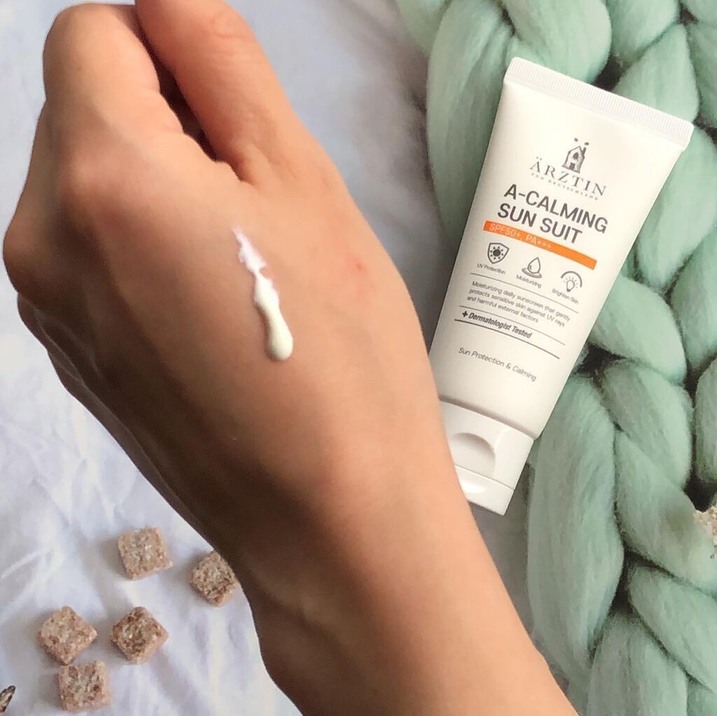 A-シルクサンスーツ/エルツティン/日焼け止めクリームを使ったクチコミ(4枚目)