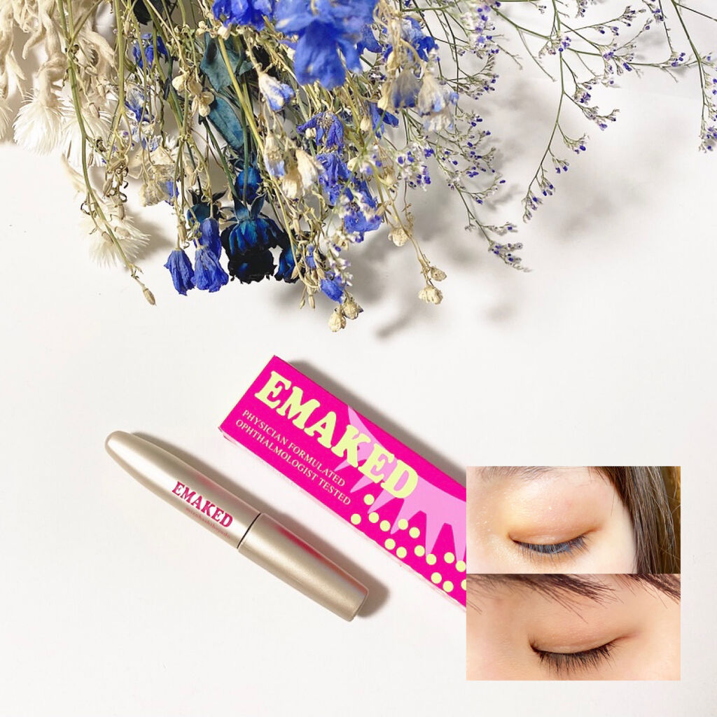 EMAKED（エマーキット）/水橋保寿堂製薬/まつげ美容液を使ったクチコミ（1枚目）