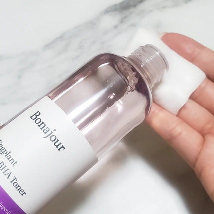 ナスBHAトナー/Bonajour/化粧水を使ったクチコミ(3枚目)