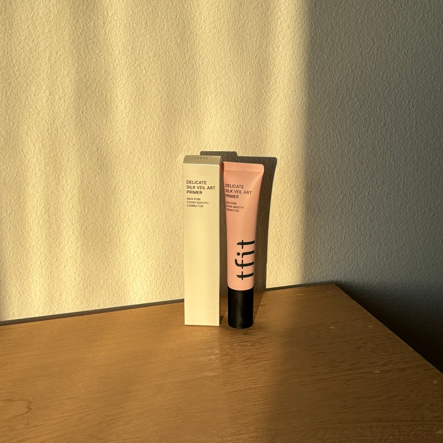 デリケートシルクベールアートプライマー/TFIT/化粧下地を使ったクチコミ(1枚目)