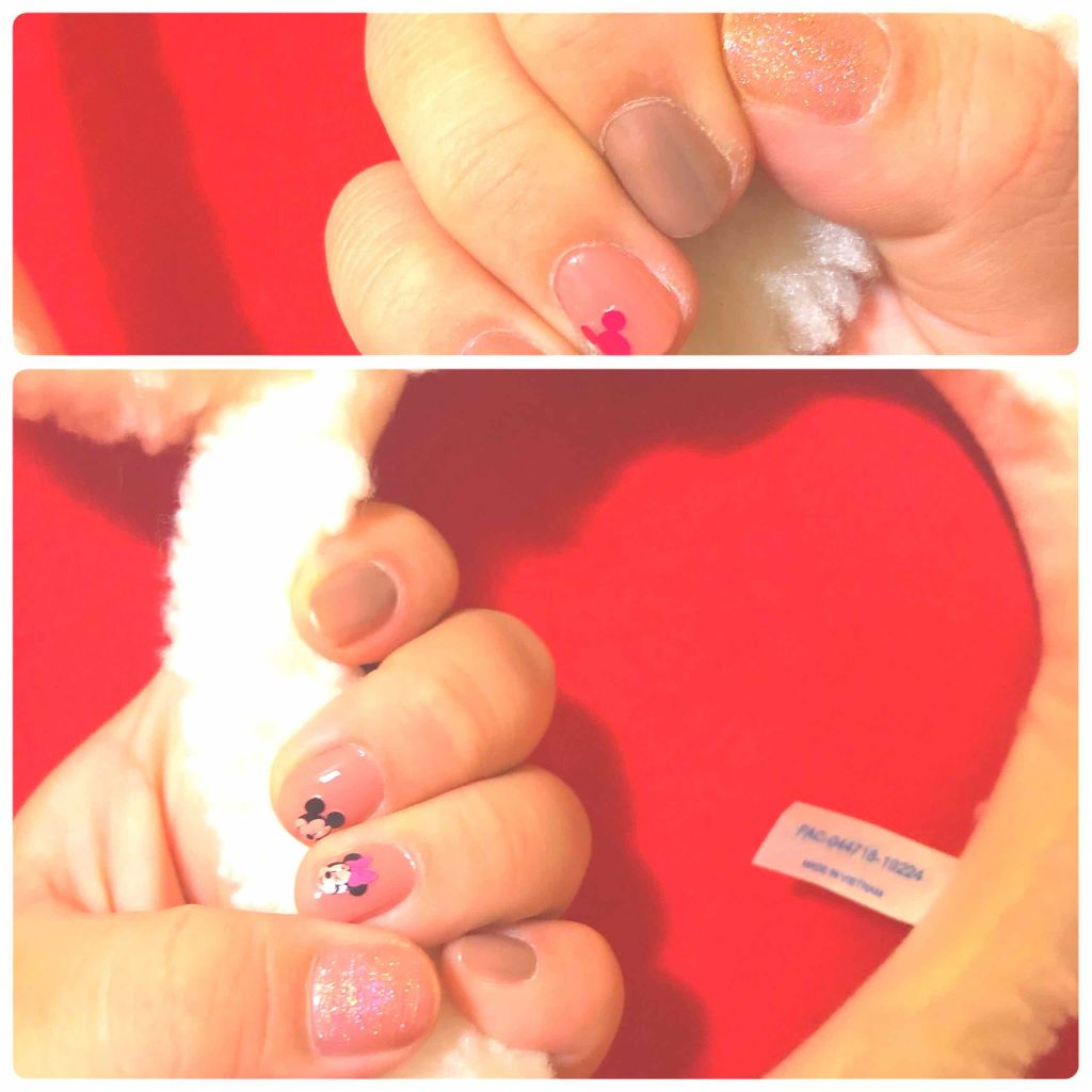 ネールカラー/グレイシィ/マニキュアを使ったクチコミ（1枚目）