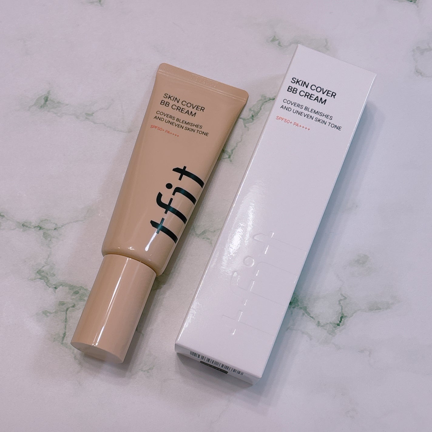 スキンカバーBBクリーム/TFIT/BBクリームを使ったクチコミ(4枚目)