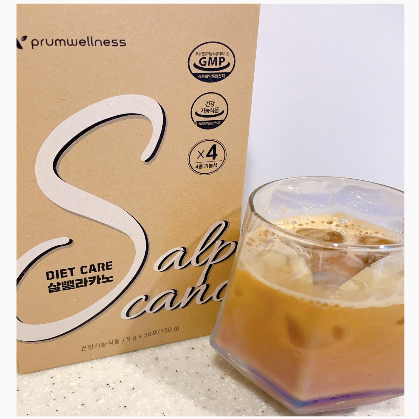 ダイエットSコーヒー/PRUMWELLNESS/ドリンクを使ったクチコミ(4枚目)