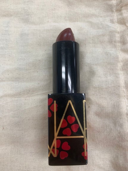 オーデイシャスリップスティック/NARS/口紅を使ったクチコミ(1枚目)