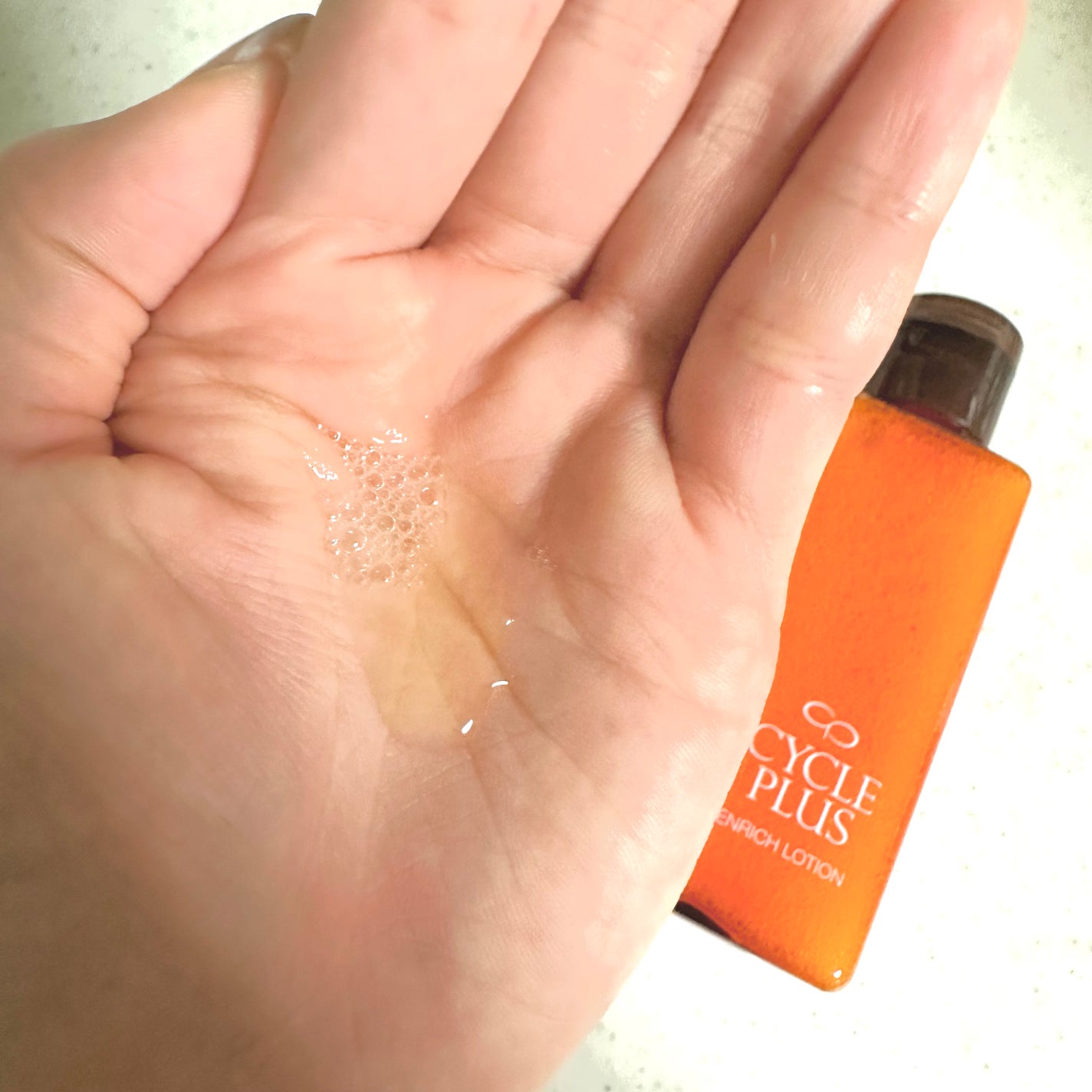 エンリッチ ローション/サイクルプラス/化粧水を使ったクチコミ(4枚目)