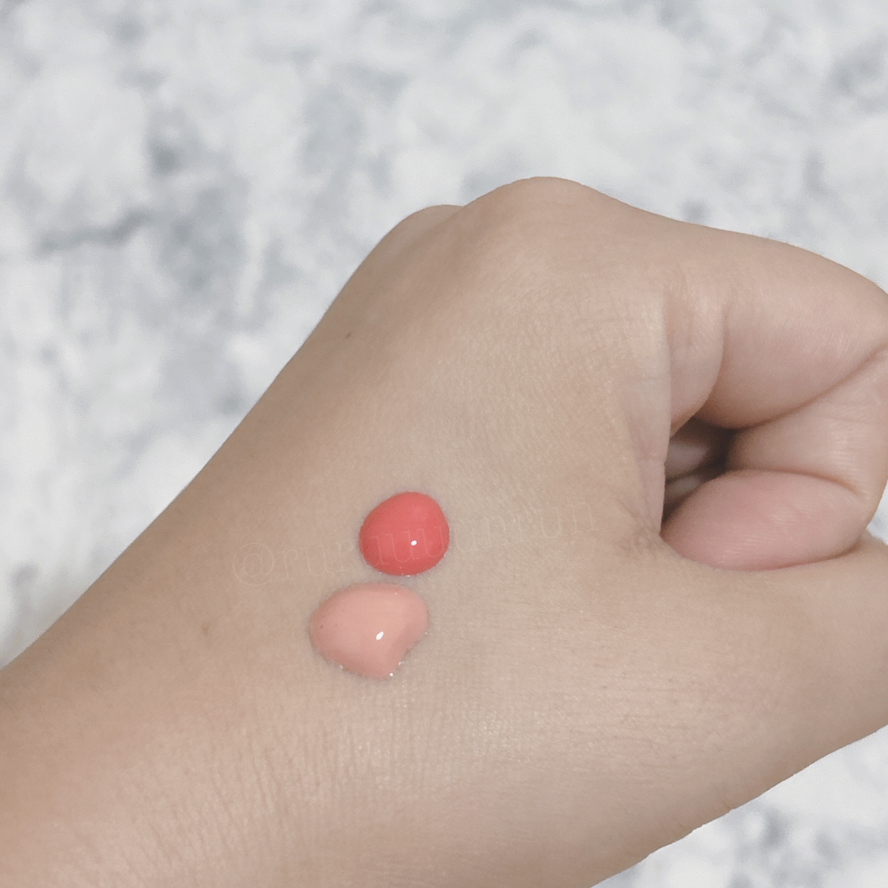 ハイパーフィットカラーセラム/FEEV/ジェル・クリームチークを使ったクチコミ（3枚目）